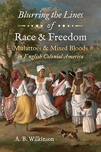 Blurring the Lines of Race and Freedom book cover