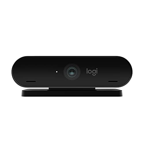 Logitech4K PRO Magnetic Webcam Ultra HD Webcam for Apple Pro Display XDR