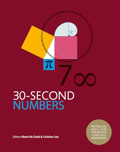 30-second Numbers book cover