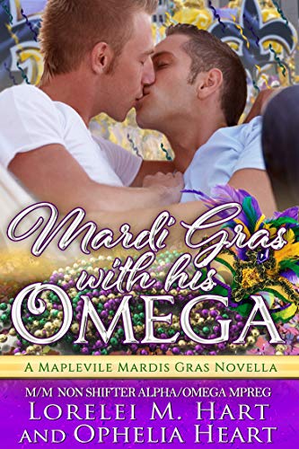 Mardi Gras with His Omega book cover
