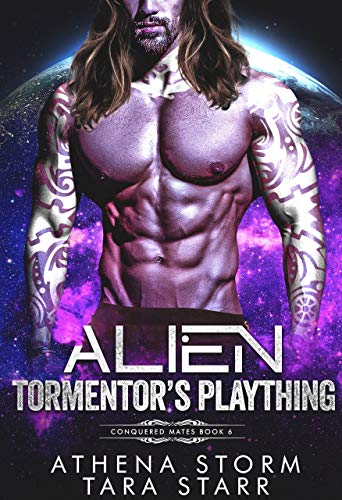 Alien Tormentor's Plaything book cover