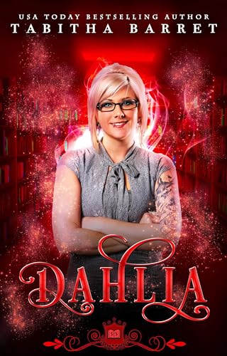 Dahlia book cover