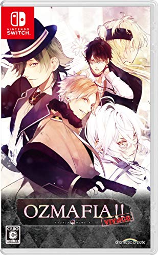 【NS】ニンテンドースイッチの名作・アドベンチャーゲーム人気投票＆ランキング【ADV】　96位　OZMAFIA!! -vivace-の画像