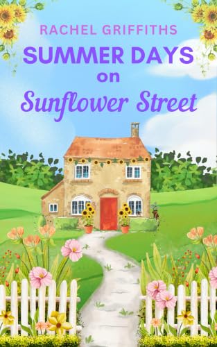 Summer Days on Sunflower Street book cover