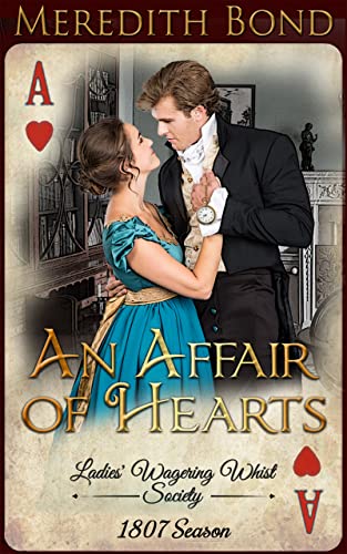 An Affair of Hearts book cover