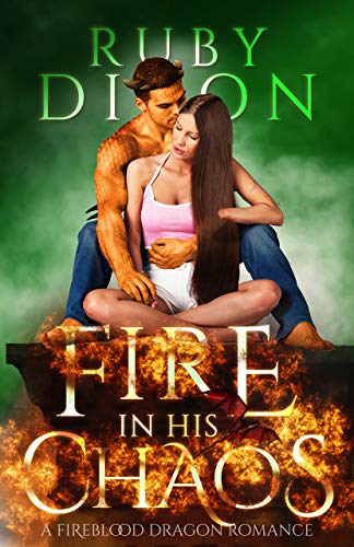 Fire in His Chaos book cover