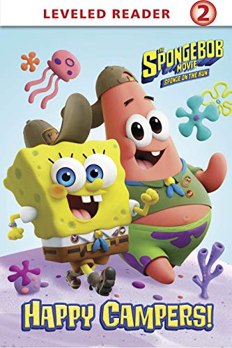 Happy Campers! (By: Nickelodeon Publishing) cover