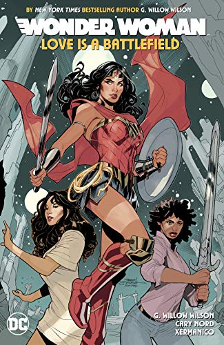 Love is a Battlefield (By: Steve Orlando) cover