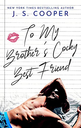 To My Brother's Cocky Best Friend cover