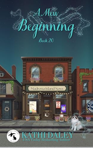 A Mew Beginning book cover