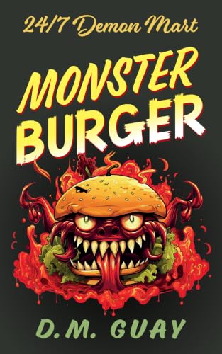 Monster Burger book cover