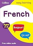 French Ages 79 Ideal For Learning At Home Collins Easy Learning Primary Languages