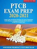 Ptcb Exam Prep 20202021 A Study Guide With 360 Test Questions And Answer Explanations For The Pharmacy Technician Certification Board Examination 4 Full Ptce Practice Tests