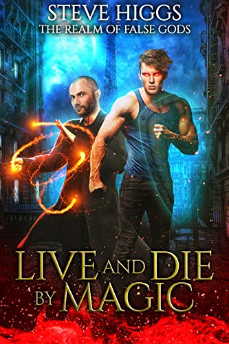 Live and Die by Magic cover