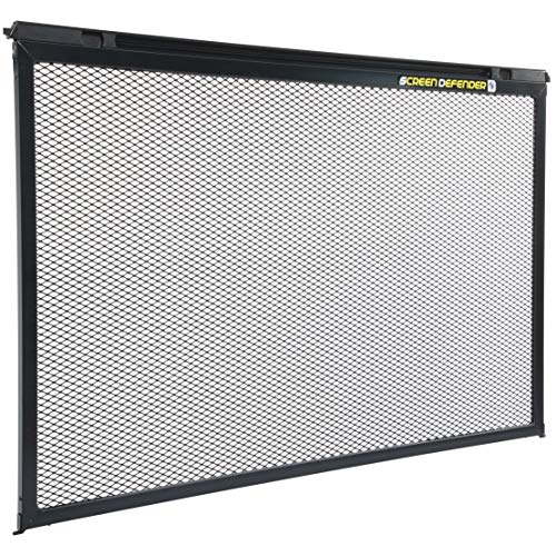 Amazon.com: Lippert Components 859794 Screen Defender RV Entry Door Aluminum Screen Protector, 30-inch, Black : Automotive