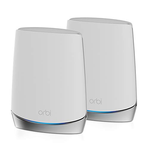 Netgear Orbi RBK752 Whole Home Mesh WiFi 6 System Router Plus Satellite AX4200