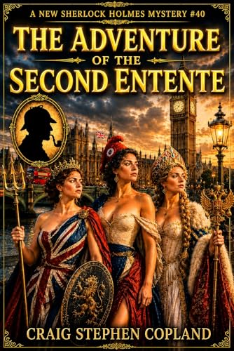 The Adventure of the Second Entente book cover