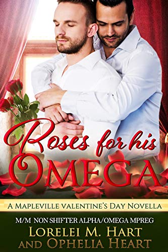 Roses for His Omega book cover