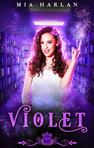 Violet book cover