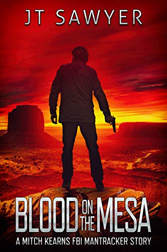 Blood On The Mesa book cover
