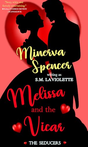 Melissa and The Vicar book cover