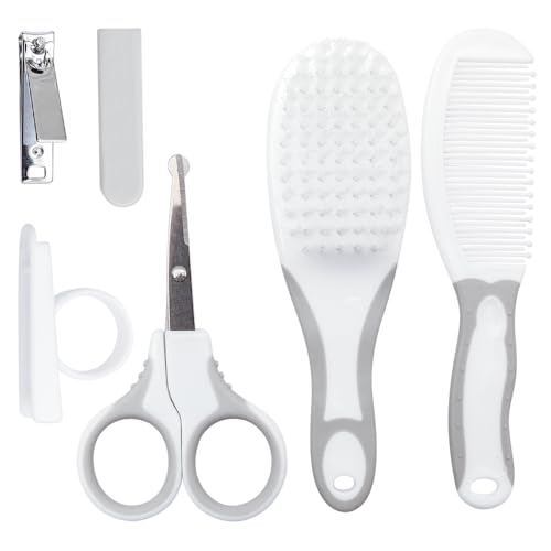 Buba Kit Cuidados Baby Cinza Tamanho Único