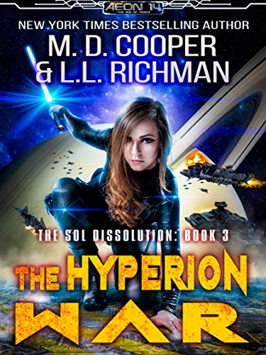 The Hyperion War book cover