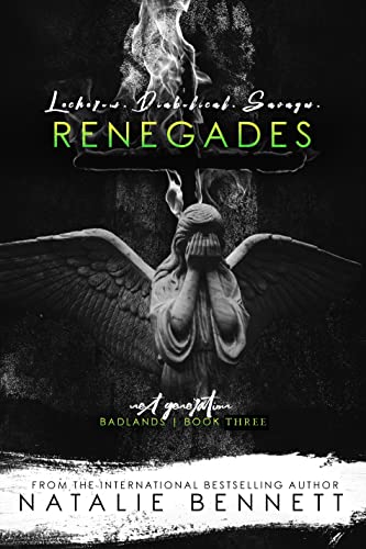 Renegades book cover