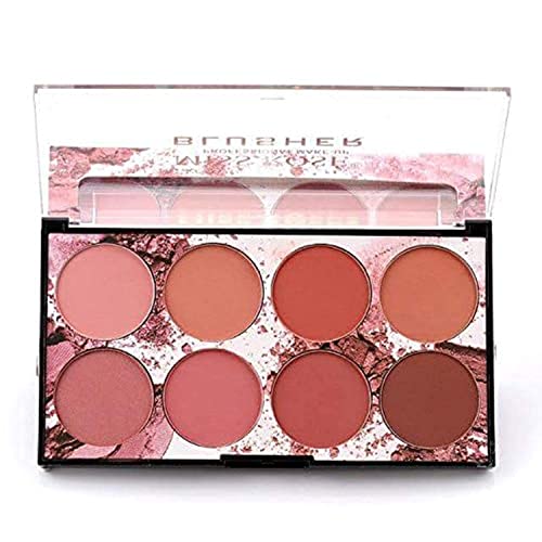 Miss Rose 8 Colors Blush Blusher Powder Palette Face Cosmetic Makeup Contour Shadow