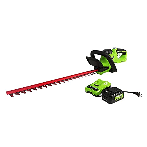 Greenworks 24-Volt 22-Inch Cordless Hedge Trimmer Choose