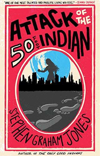 Attack of the 50 Foot Indian cover