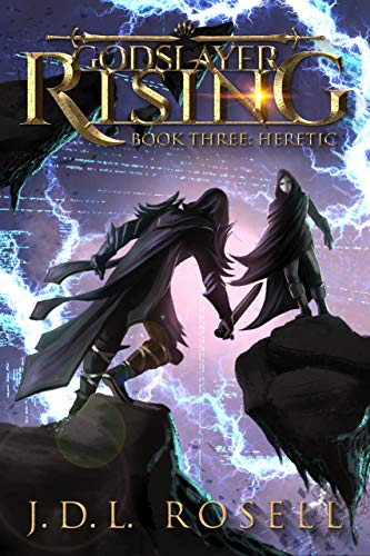 Heretic book cover