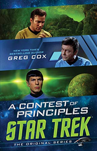A Contest of Principles (By: Greg Cox) cover