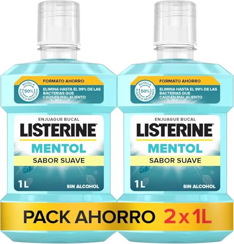 🔥 SELTEN SO GÜNSTIG (-43%) Zero 0% ENJUAGUE BUCAL LOTE 2 x 1000ml