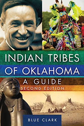 Indian Tribes of Oklahoma (By: Carter Blue Clark) cover