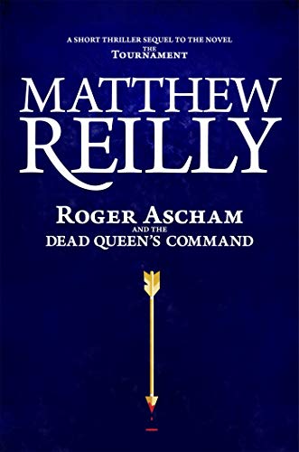 Roger Ascham and the Dead Queen's Command book cover