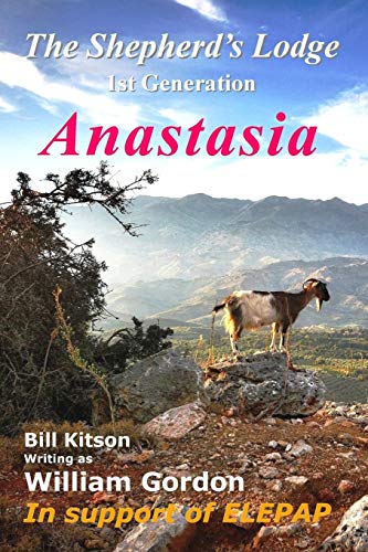 1st Generation Anastasia book cover