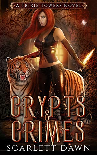 Crypts and Crimes book cover