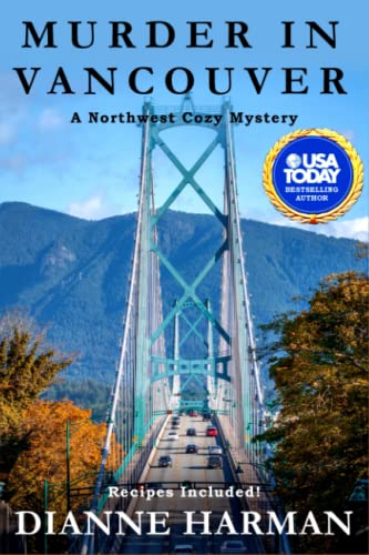 Murder in Vancouver book cover