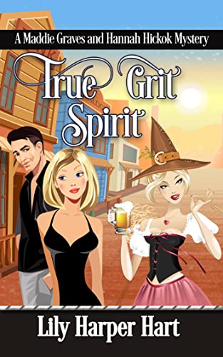 True Grit Spirit book cover