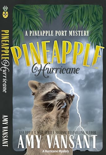 Pineapple Hurricane book cover