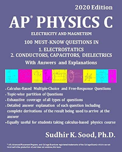 AP Physics C: Electricity and Magnetism, 2020 Edition cover