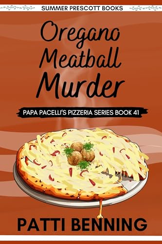 Oregano Meatball Murder book cover