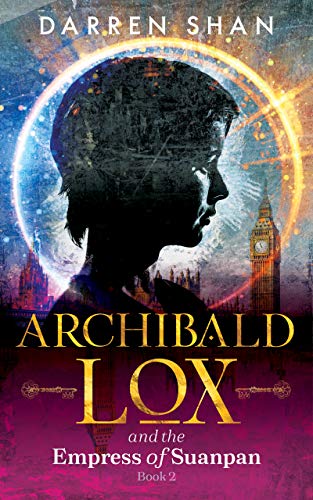 Archibald Lox and the Empress of Suanpan book cover