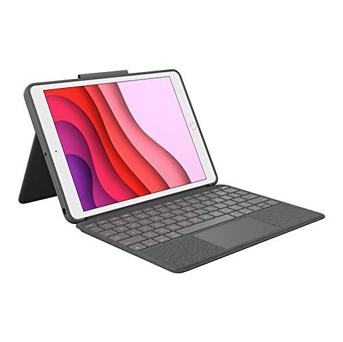 Logitech Combo Touch for iPad Keyboard Case Productivity-focused iPad owners will appreciate