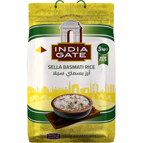 (-40%) INDIA GATE - Sella Basmati Reis - (1 X 5 KG)
