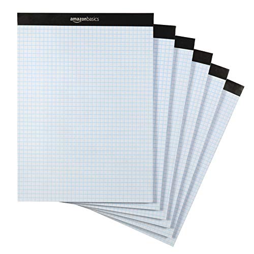 89% Off AmazonBasics Graph Paper Pad - Get 6 Pads for Just ₹282 (Original Price ₹2499)
