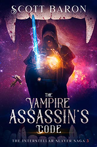 The Vampire Assassin's Code book cover