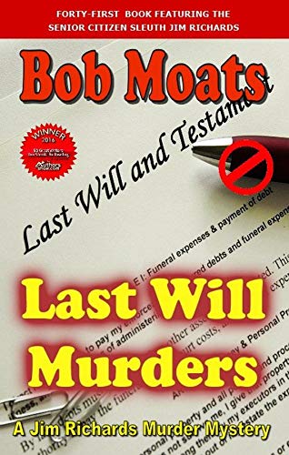 Last Will Murders book cover