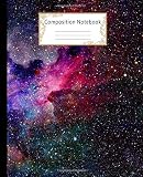 Composition Notebook Wide Ruled Lined Paper Notebook Journal Galaxies Workbook For Girls Kids Teens Students For Back To School And Home College Writing Notes